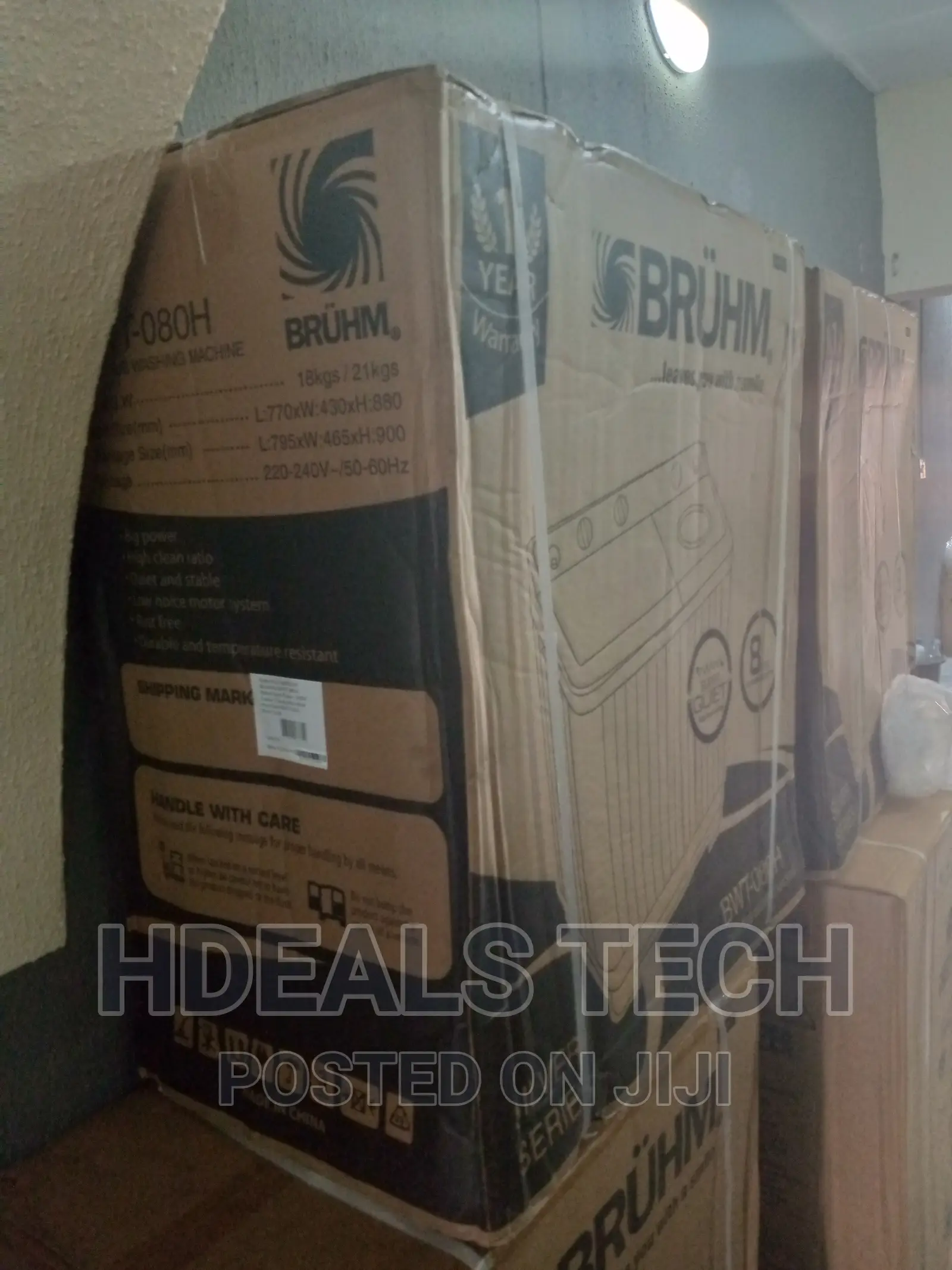 Classic Bruhm 8kg Twin Tub Top Loader Washing Machine