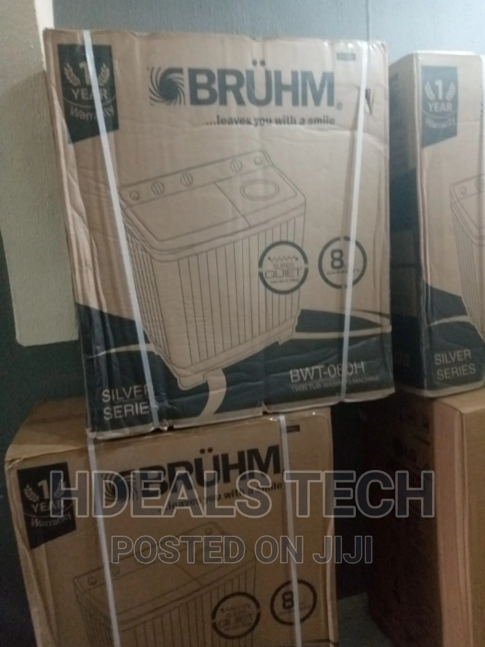 Classic Bruhm 8kg Twin Tub Top Loader Washing Machine