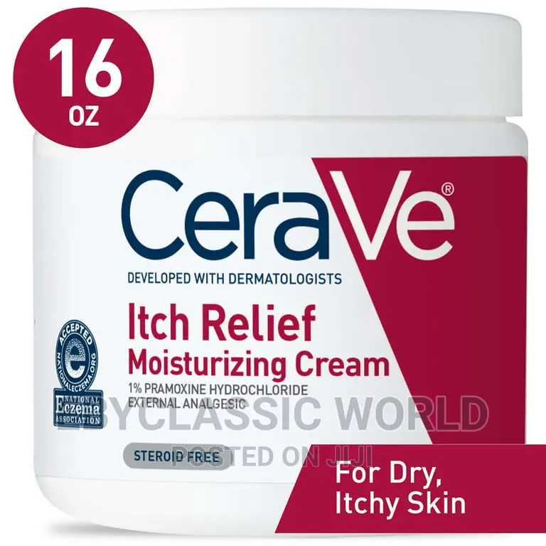 Cerave Itch Relief Mosturizing Cream