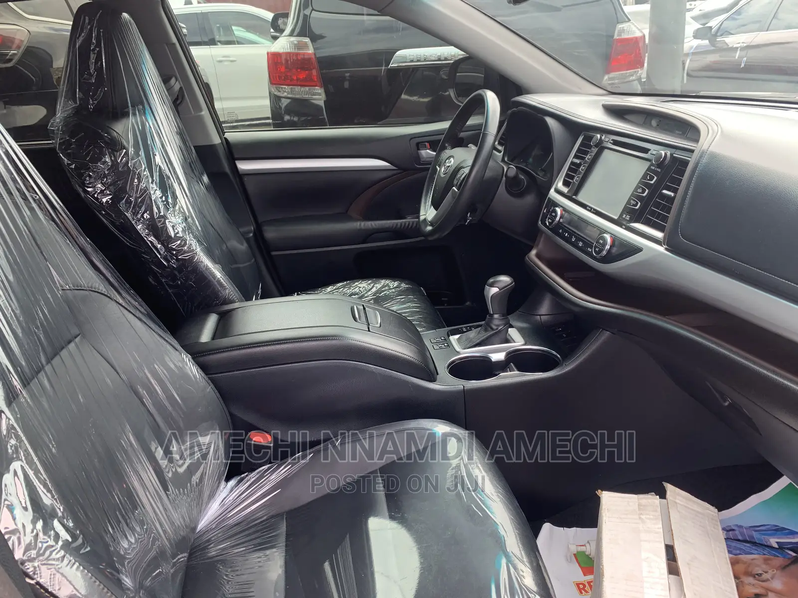 Toyota Highlander 2017 Red