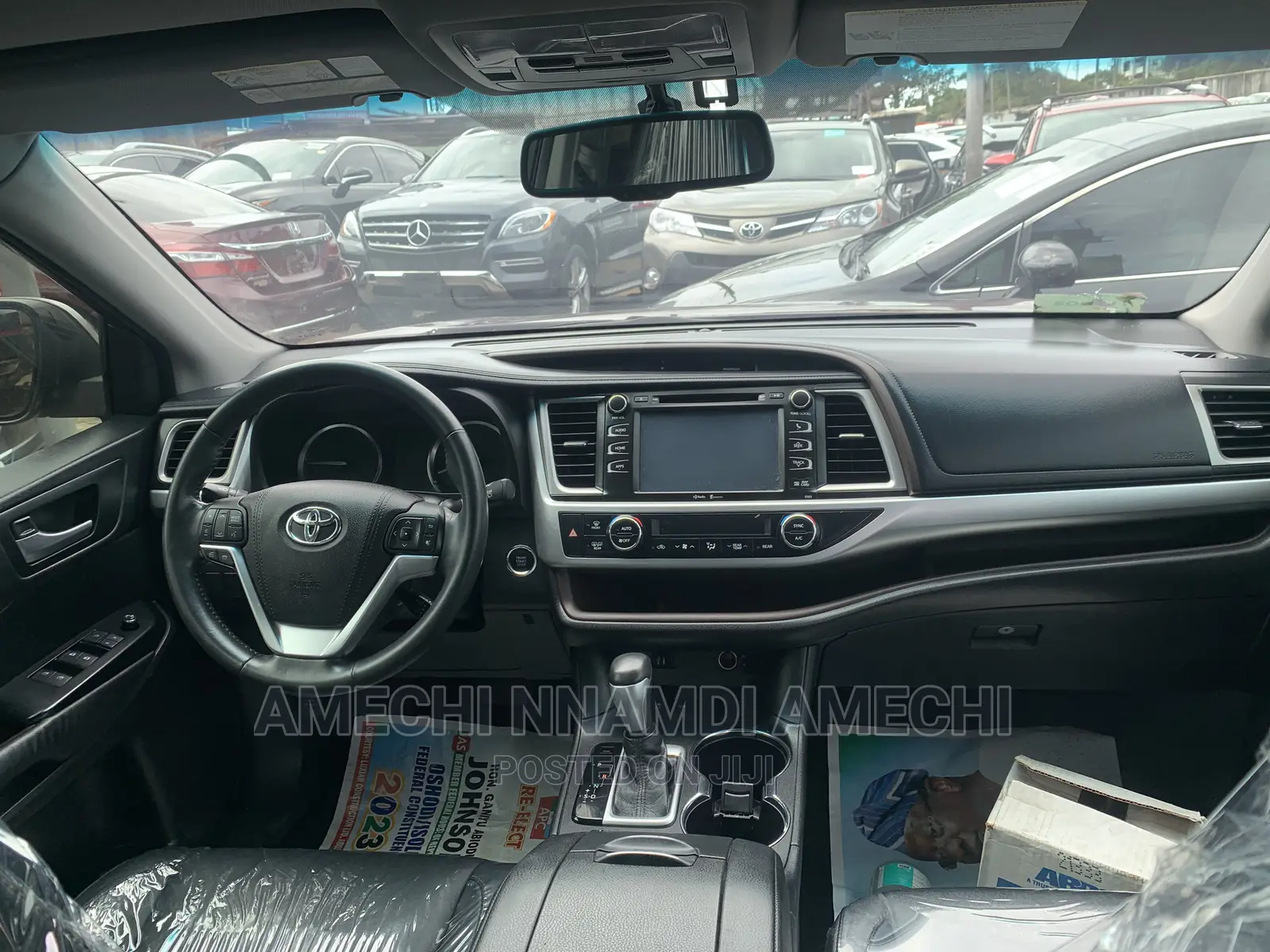 Toyota Highlander 2017 Red