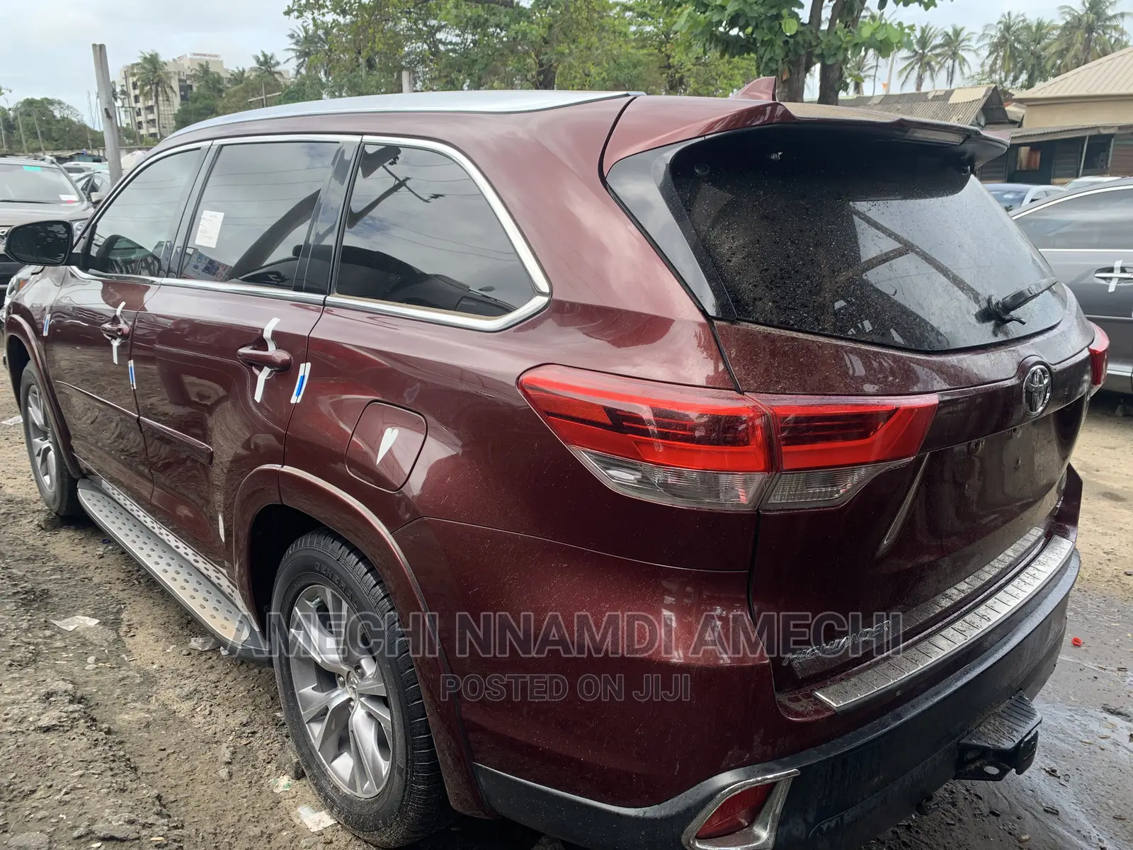 Toyota Highlander 2017 Red