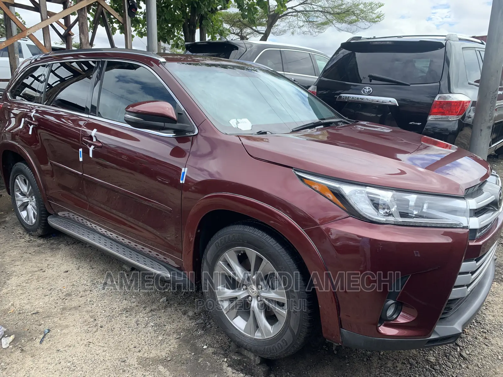Toyota Highlander 2017 Red