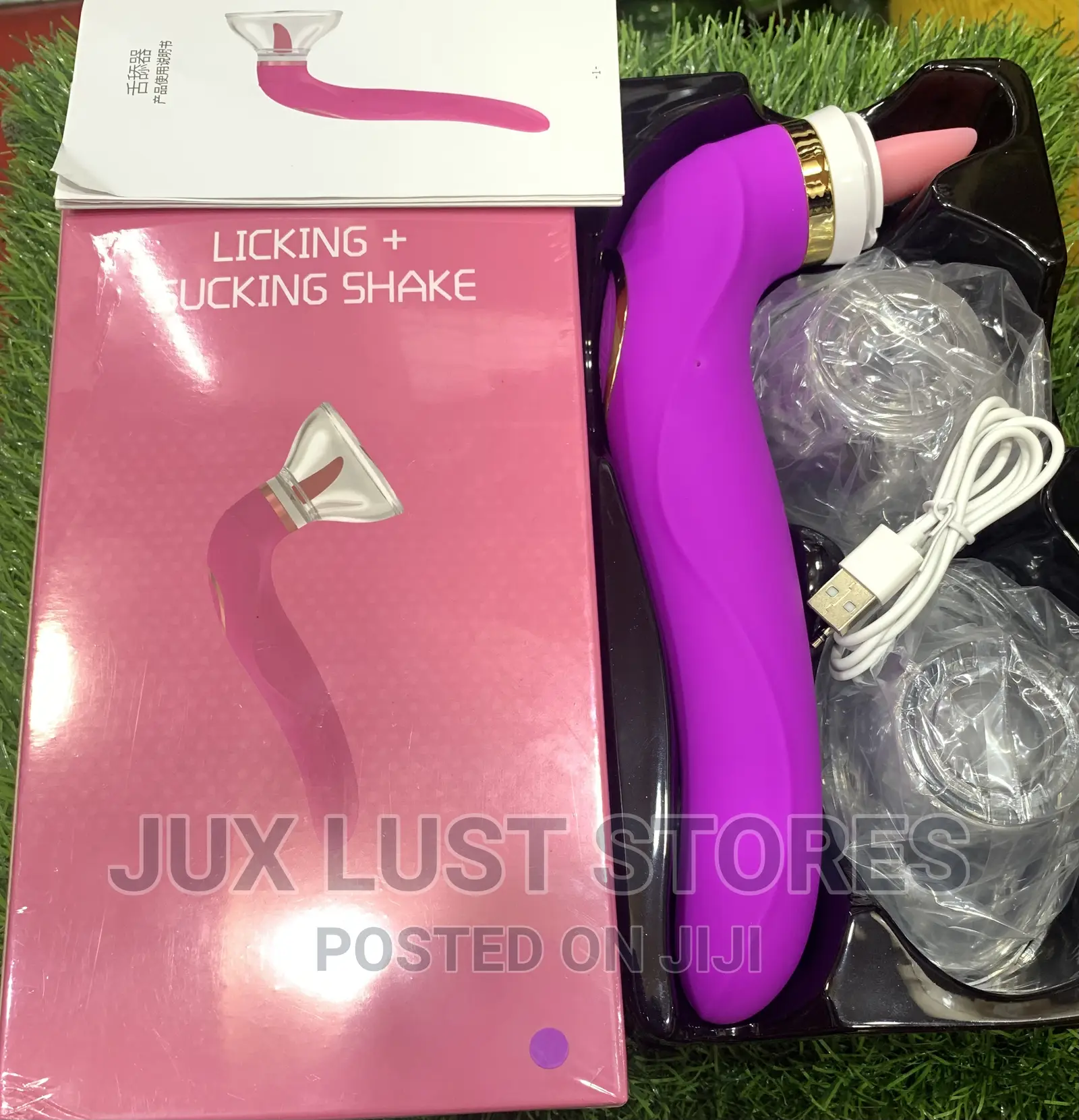 Pussy Licker and Sucker Vibrator (Shake Sucker)