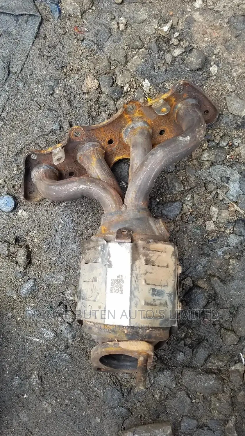 Manifold Catalyst Kia Rio 2012-16