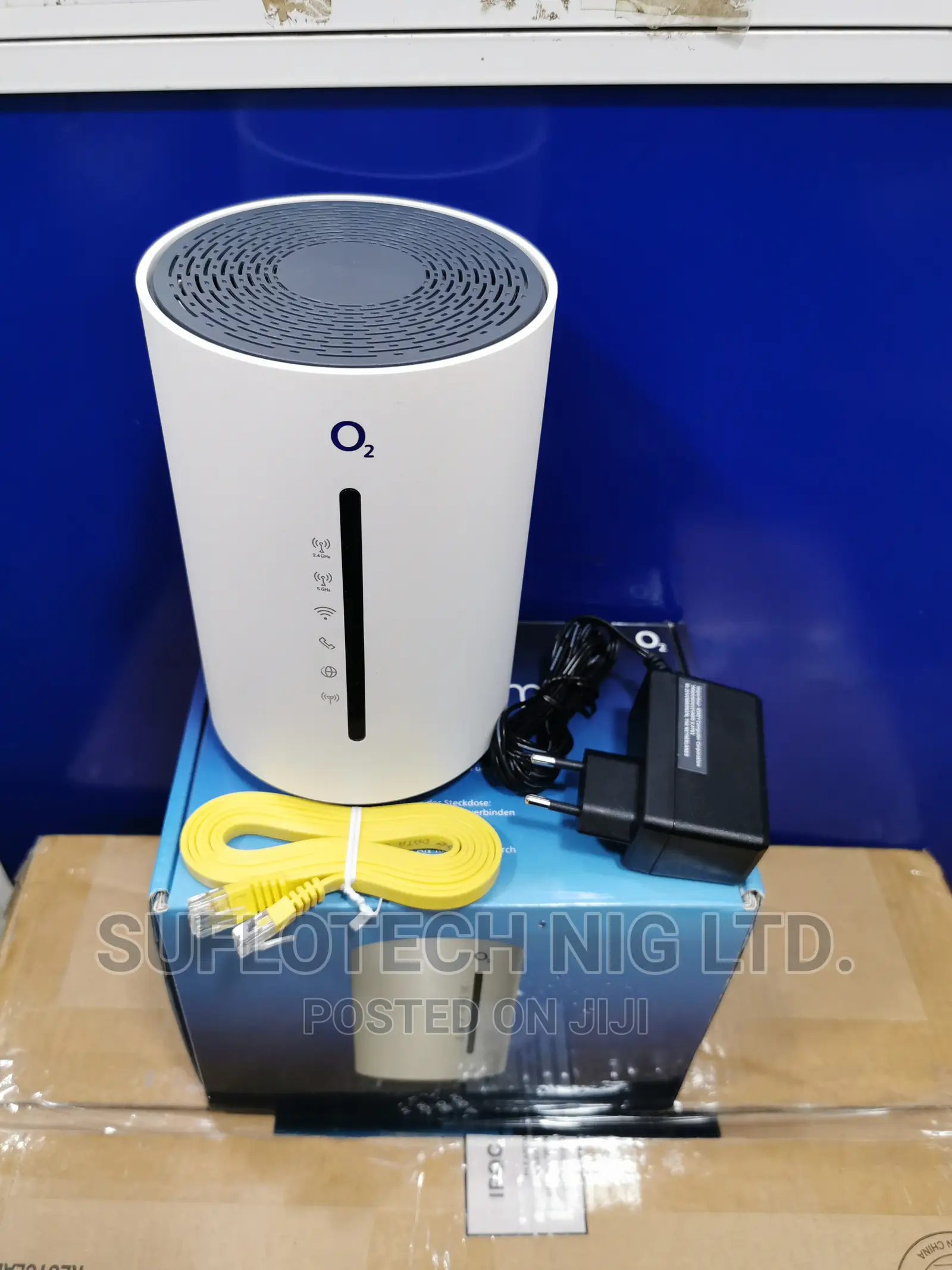 Azkey O2 Homespot 4g+ Cat6 Internet Broadband