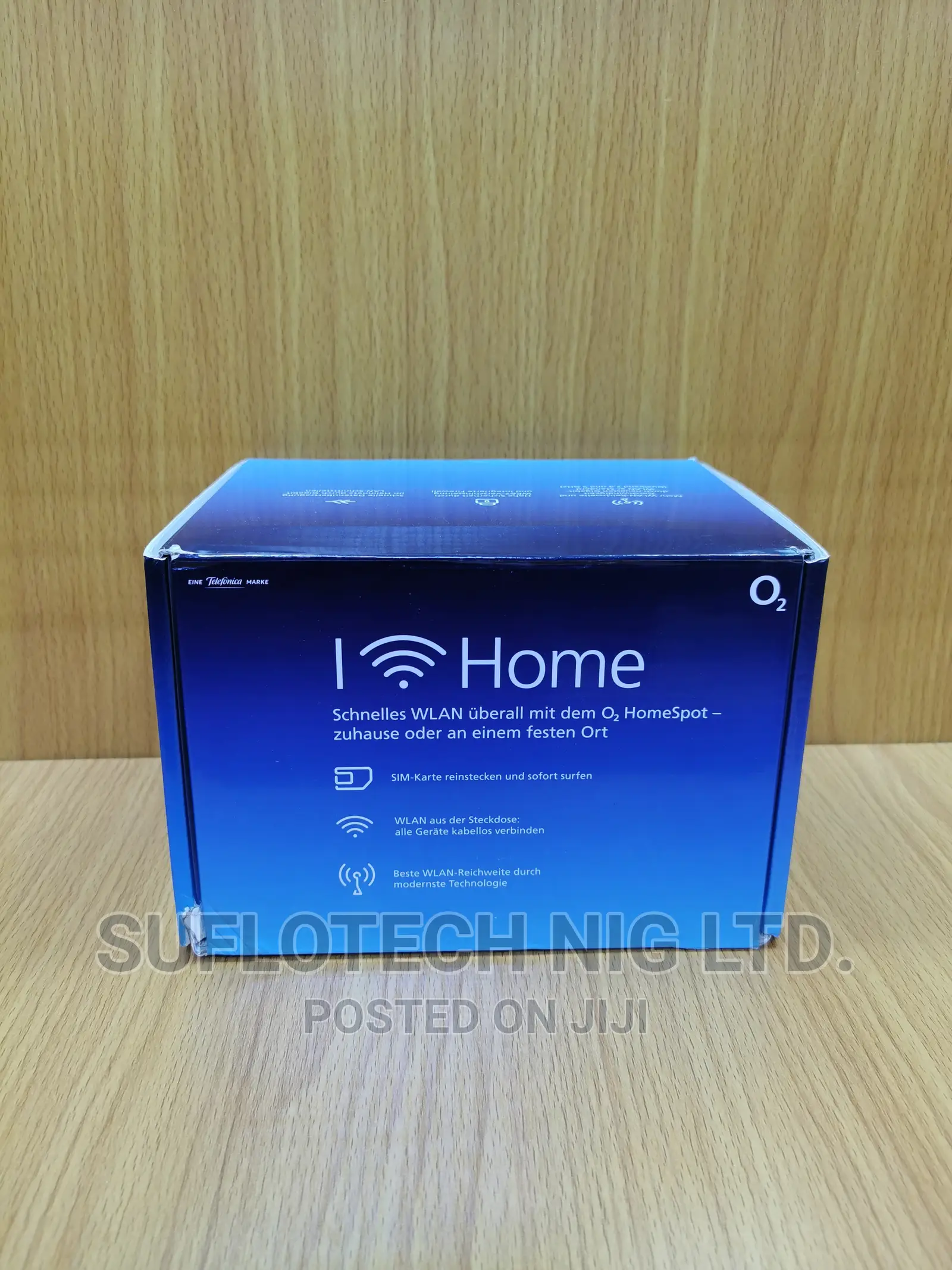 Azkey O2 Homespot 4g+ Cat6 Internet Broadband