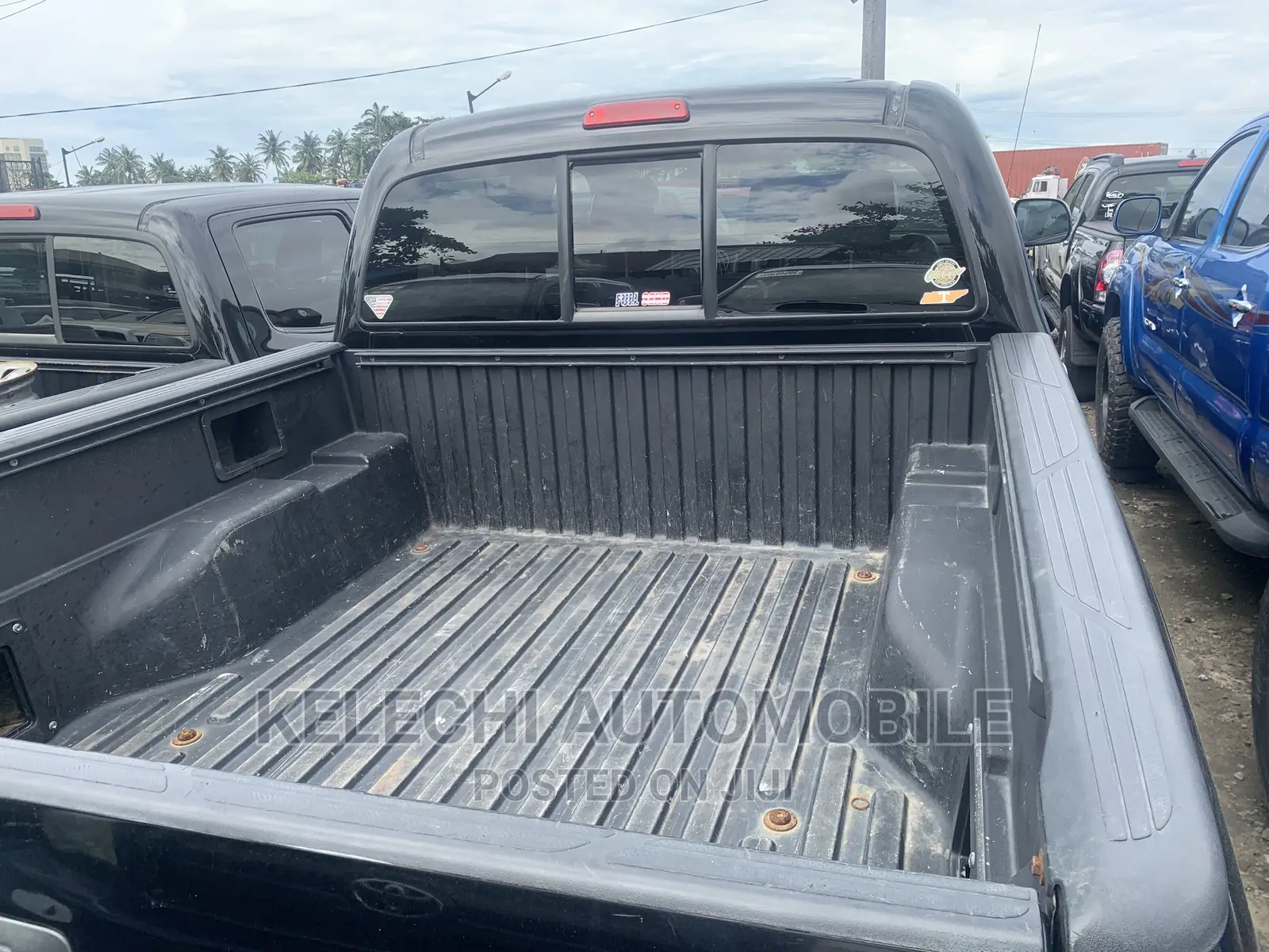 Toyota Tacoma 4x4 Double Cab 2008 Black