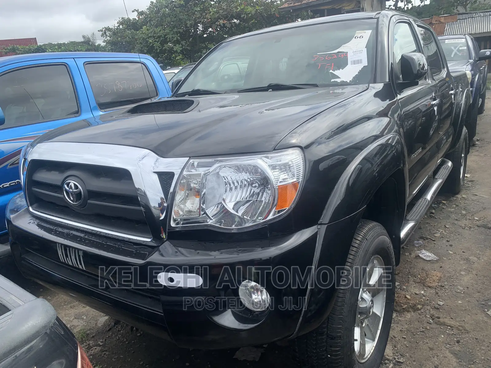 Toyota Tacoma 4x4 Double Cab 2008 Black