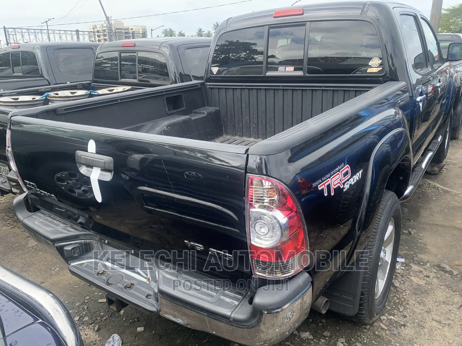 Toyota Tacoma 4x4 Double Cab 2008 Black