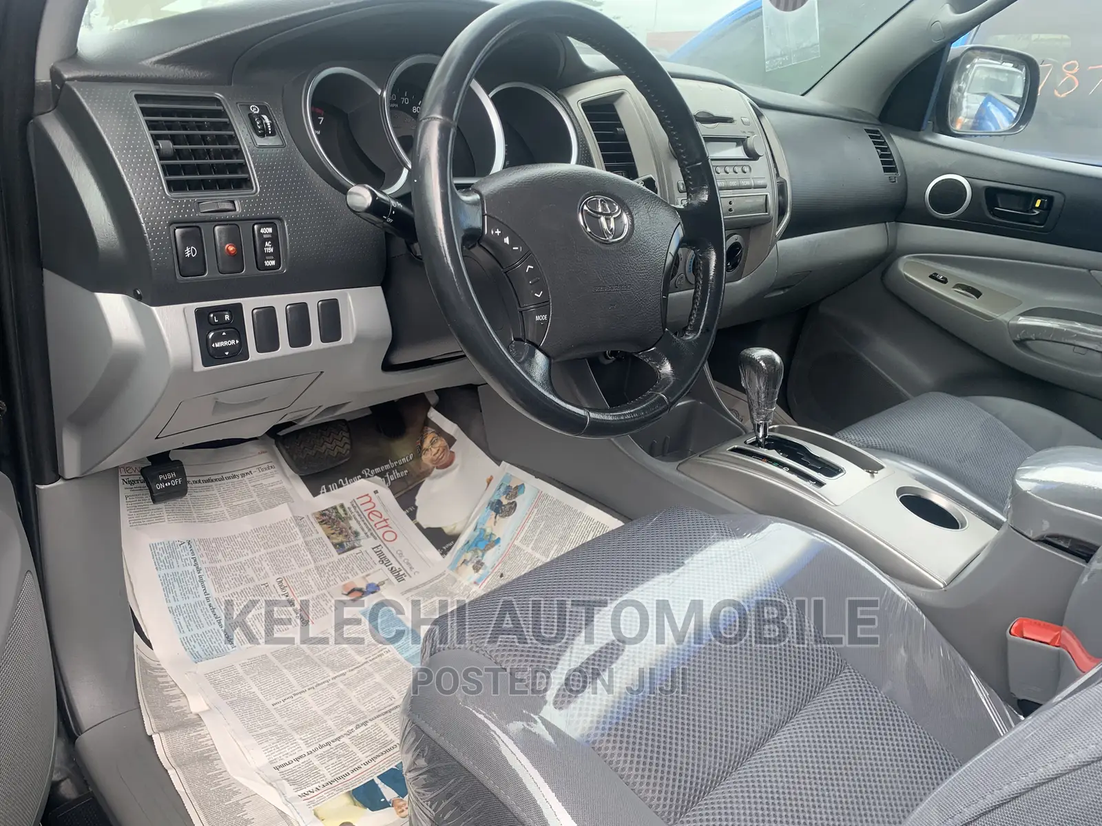 Toyota Tacoma 4x4 Double Cab 2008 Black