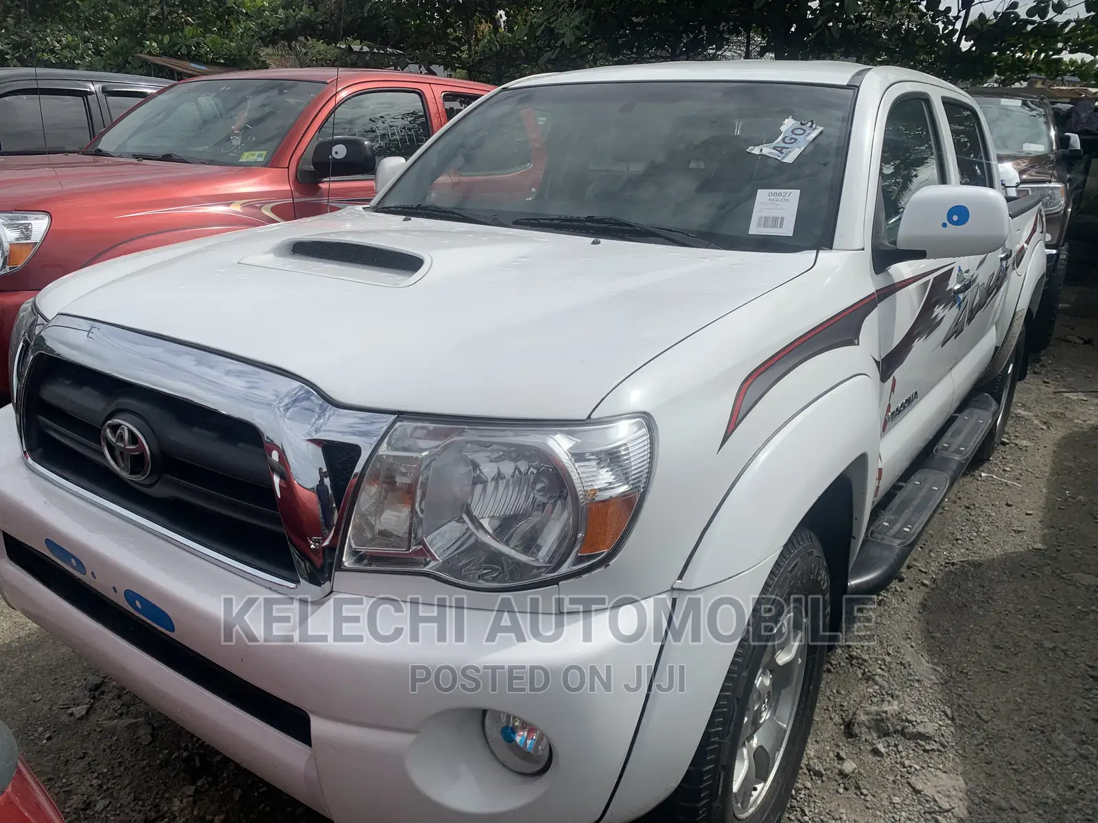 Toyota Tacoma X-Runner 2008 White