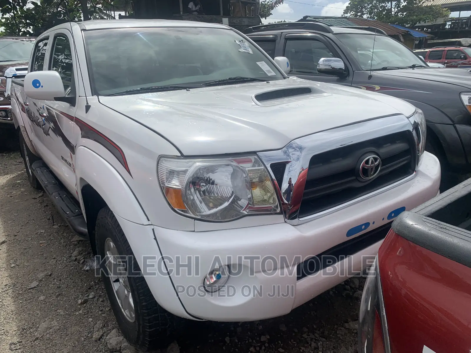 Toyota Tacoma X-Runner 2008 White
