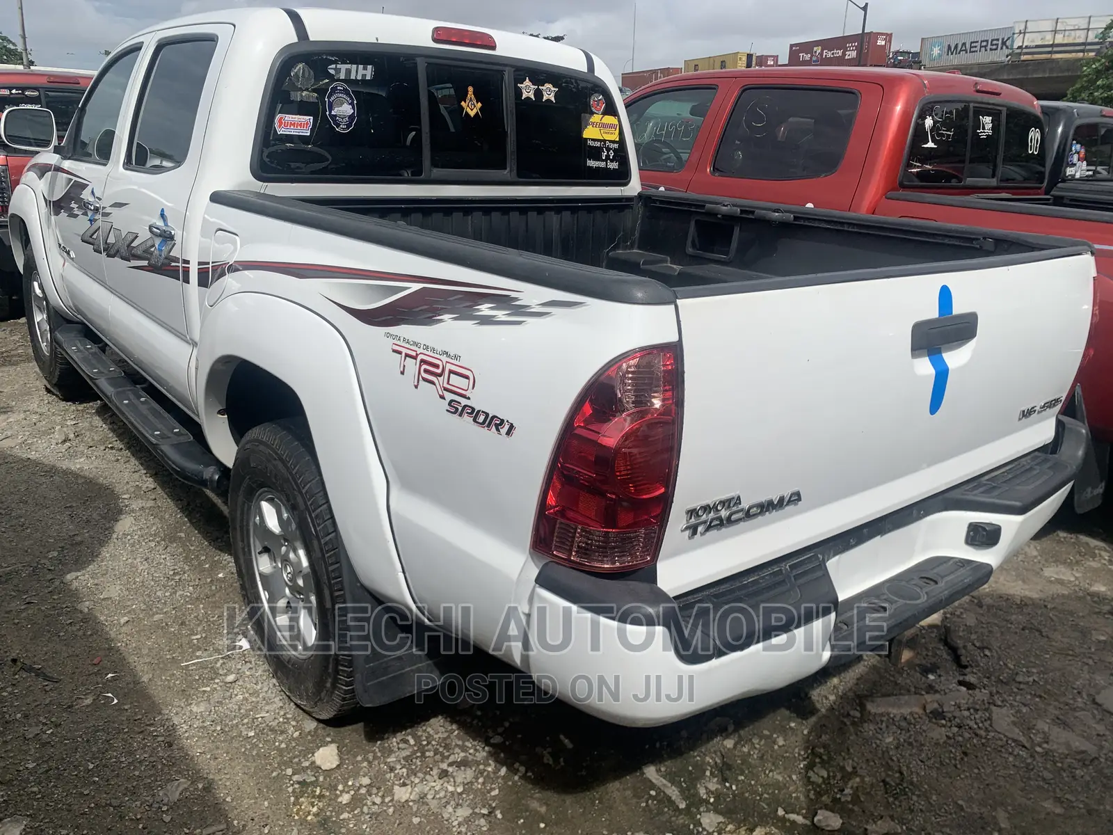 Toyota Tacoma X-Runner 2008 White