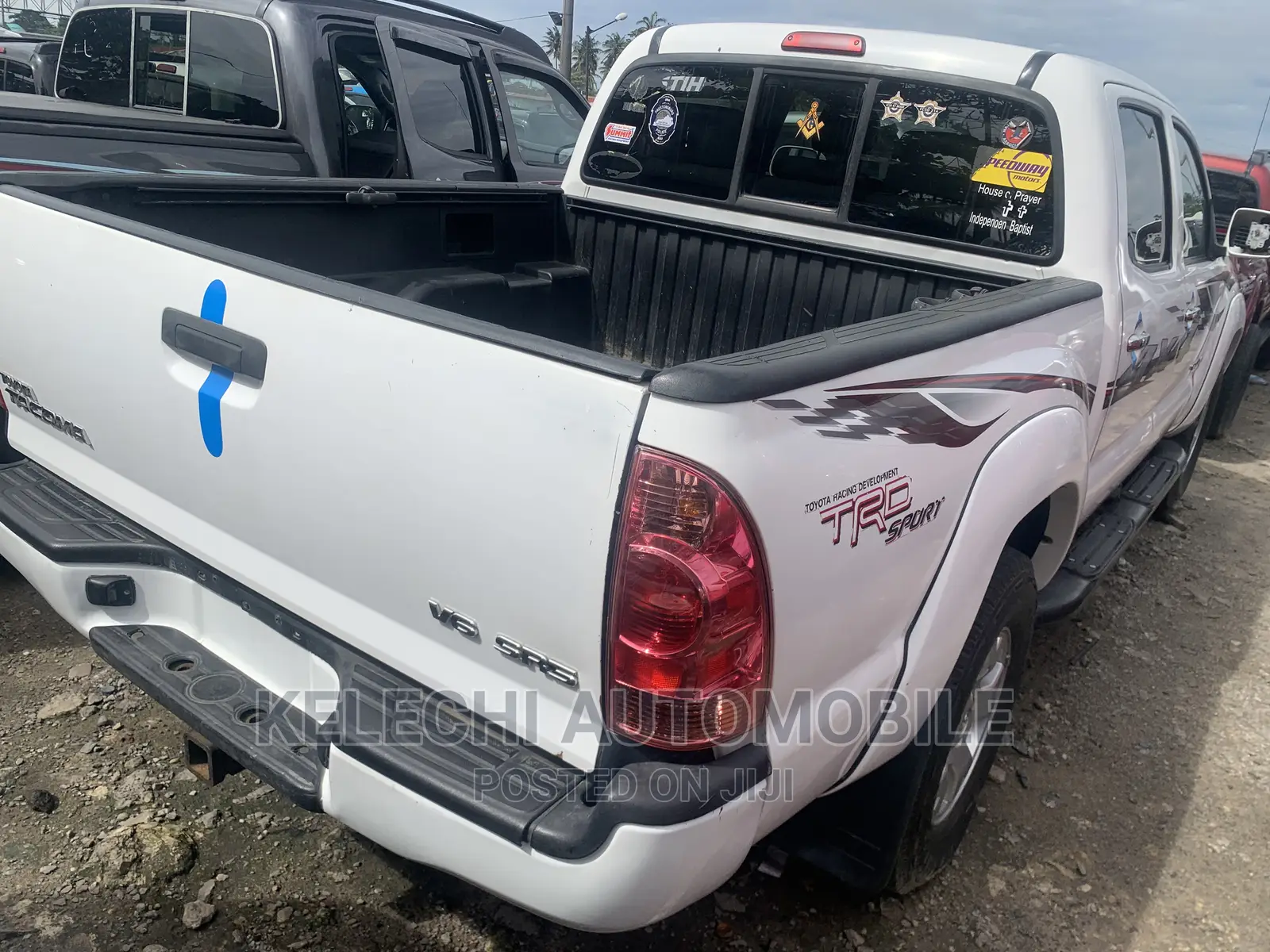 Toyota Tacoma X-Runner 2008 White