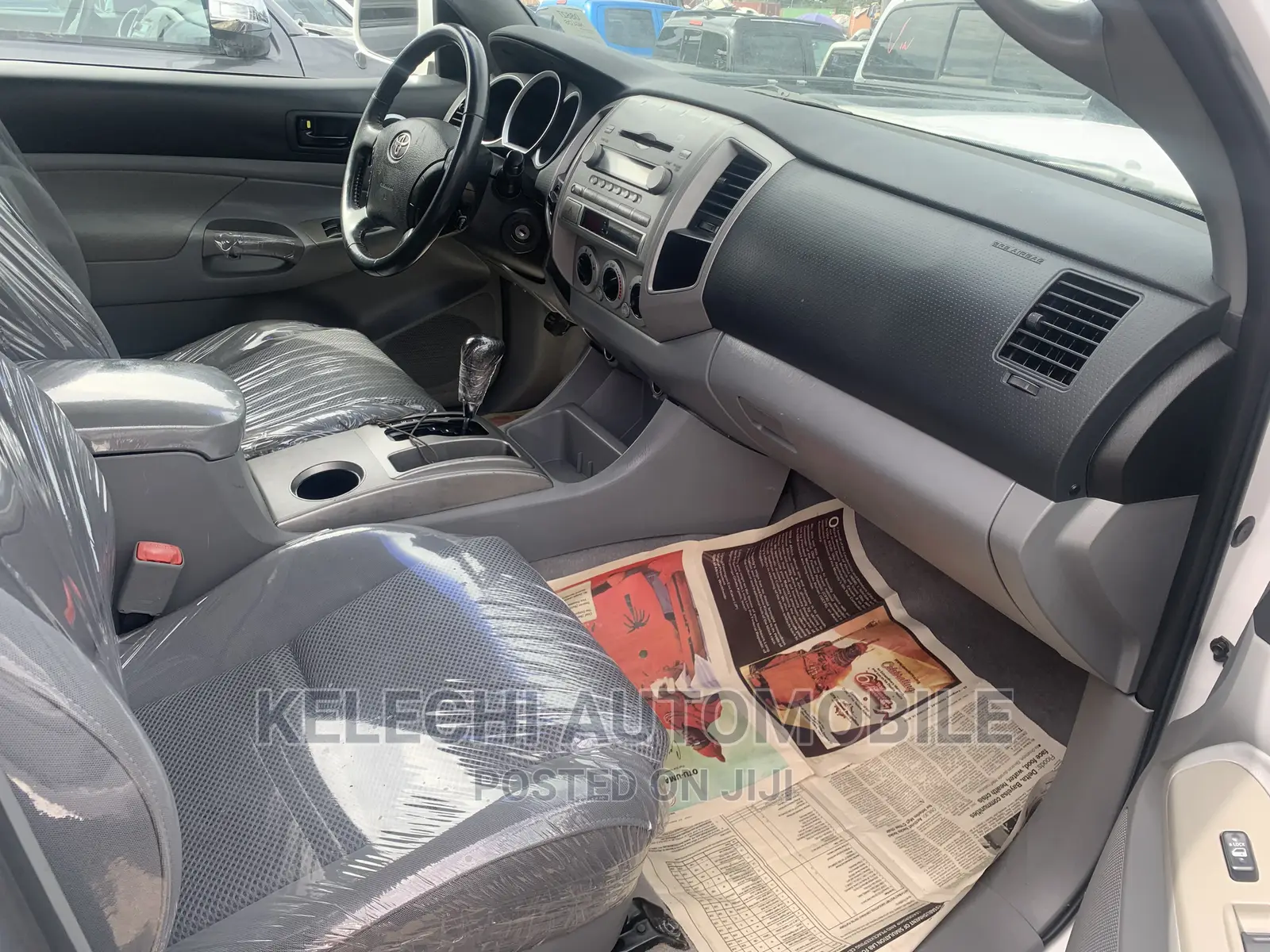 Toyota Tacoma X-Runner 2008 White