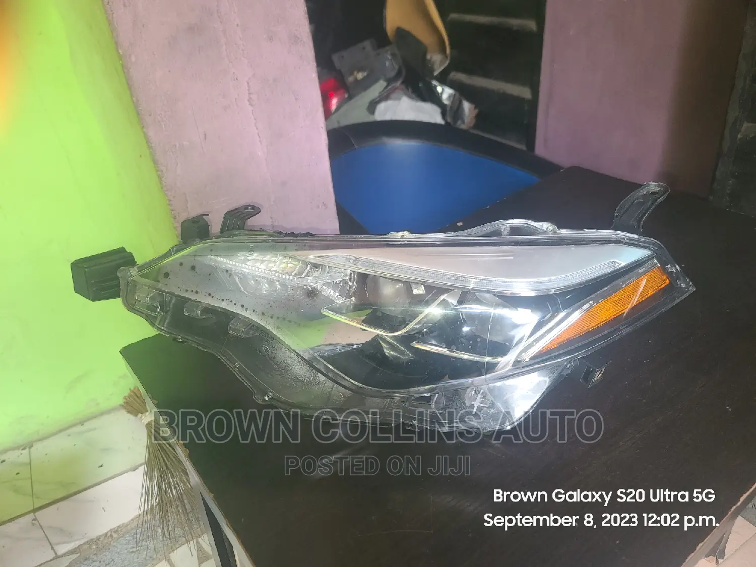 Left Side Headlamp Corolla 2016-2017