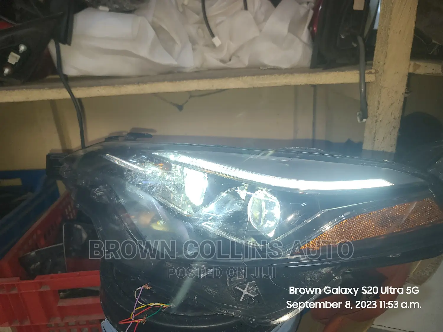 Left Side Headlamp Corolla 2016-2017
