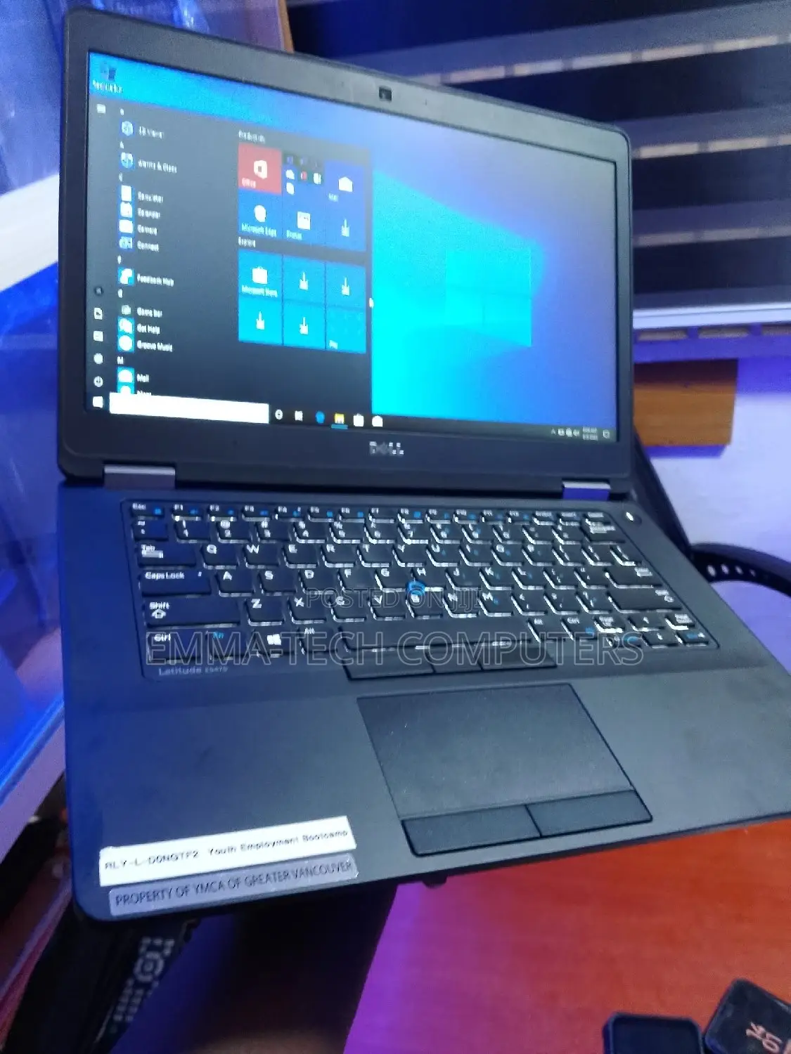 Laptop Dell Latitude 14 E5470 8GB Intel Core I5 SSD 256GB