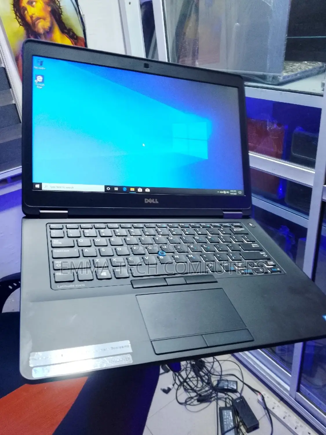 Laptop Dell Latitude 14 E5470 8GB Intel Core I5 SSD 256GB