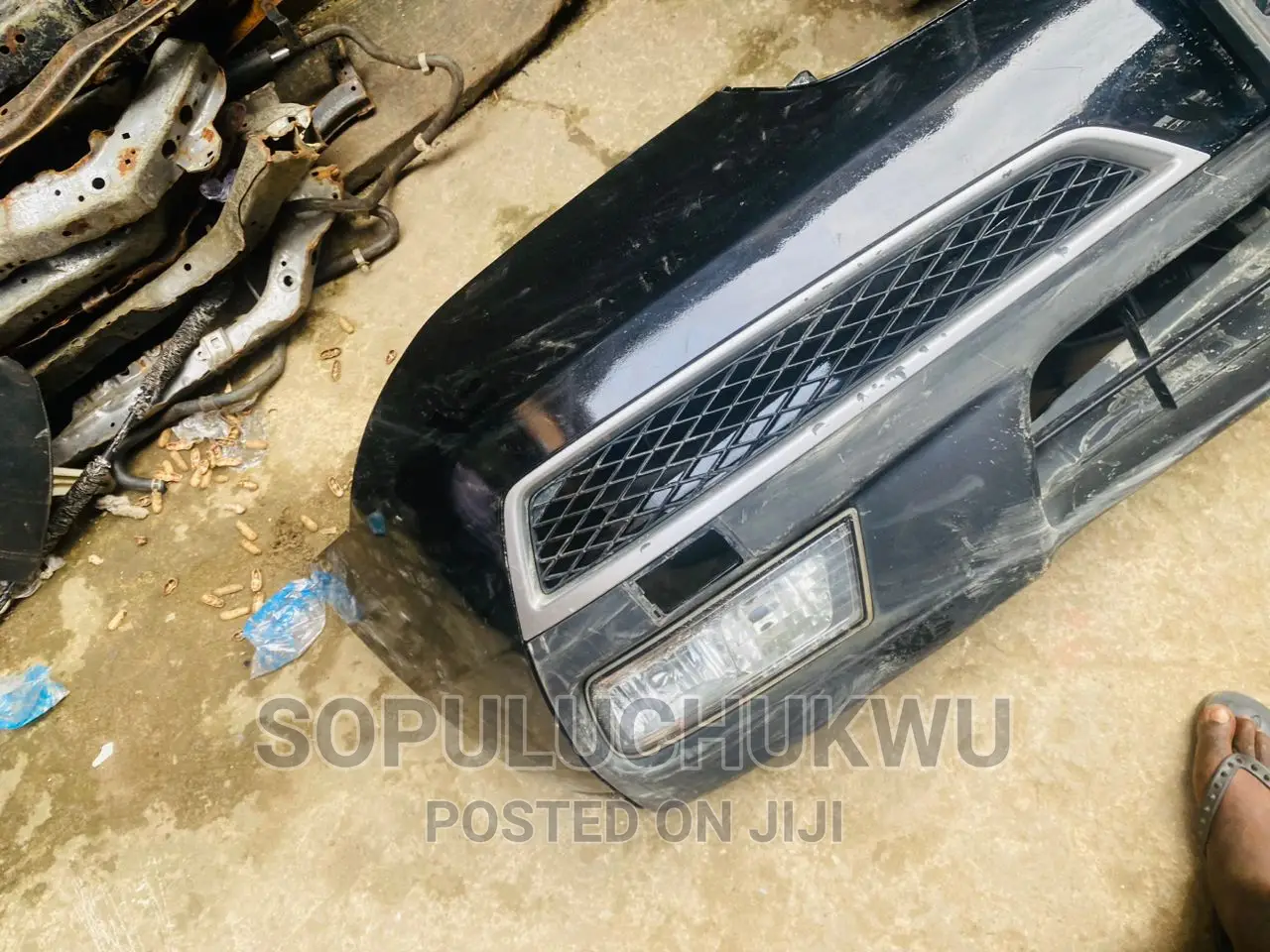 Complete Front Bumper 2012 Mdx