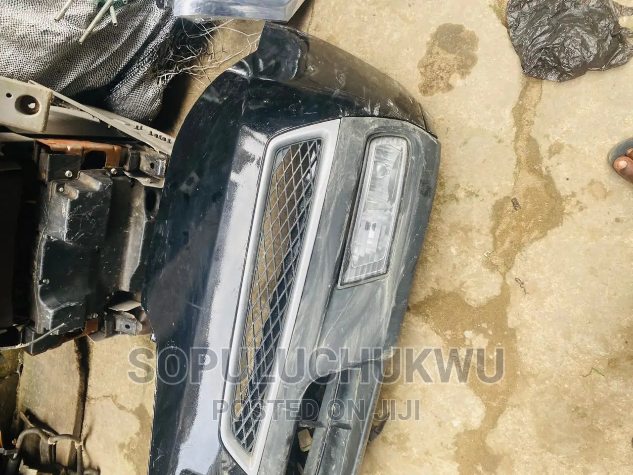 Complete Front Bumper 2012 Mdx