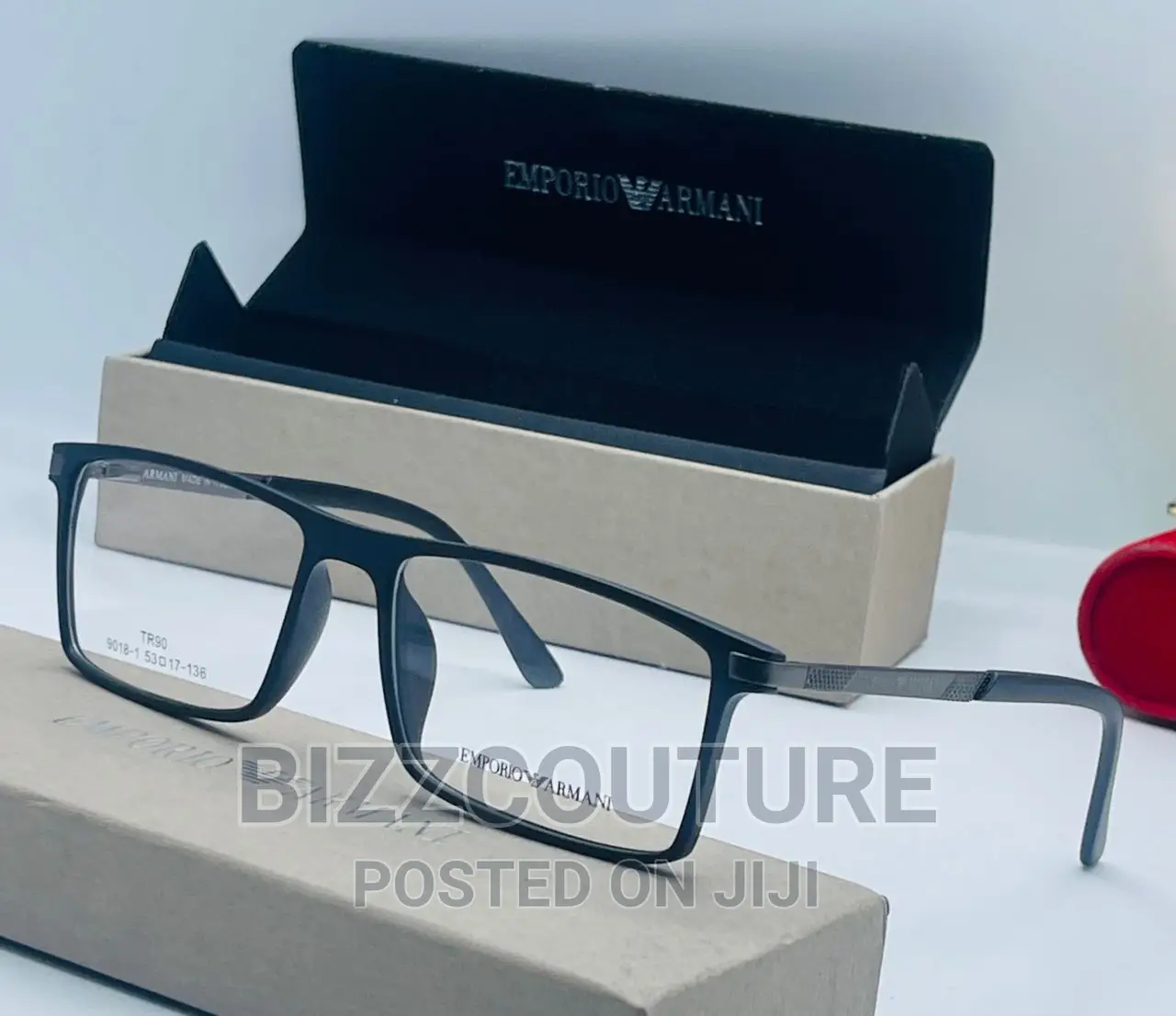 Original EMPORIO ARMANI Eyewear Glasses Available in Store