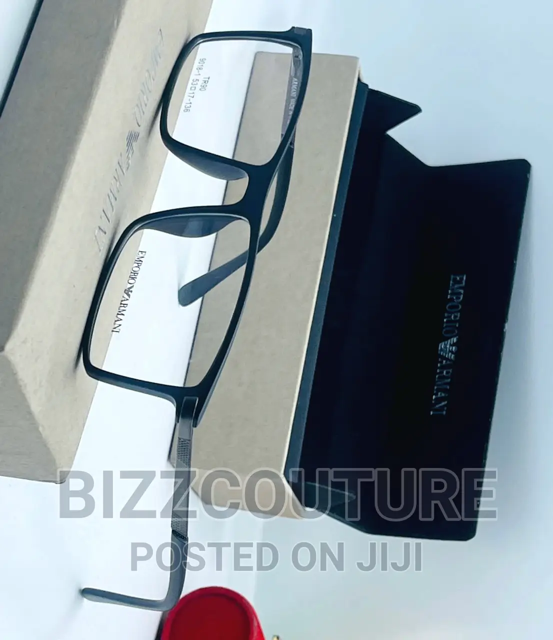 Original EMPORIO ARMANI Eyewear Glasses Available in Store