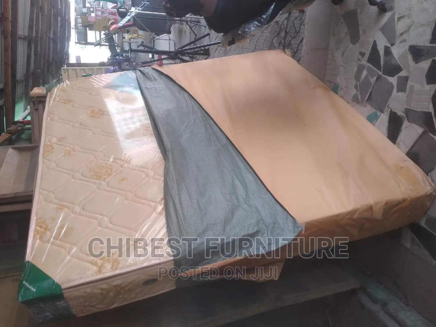 Quality Imported 6by6 10inches Winghan Spring Mattrass
