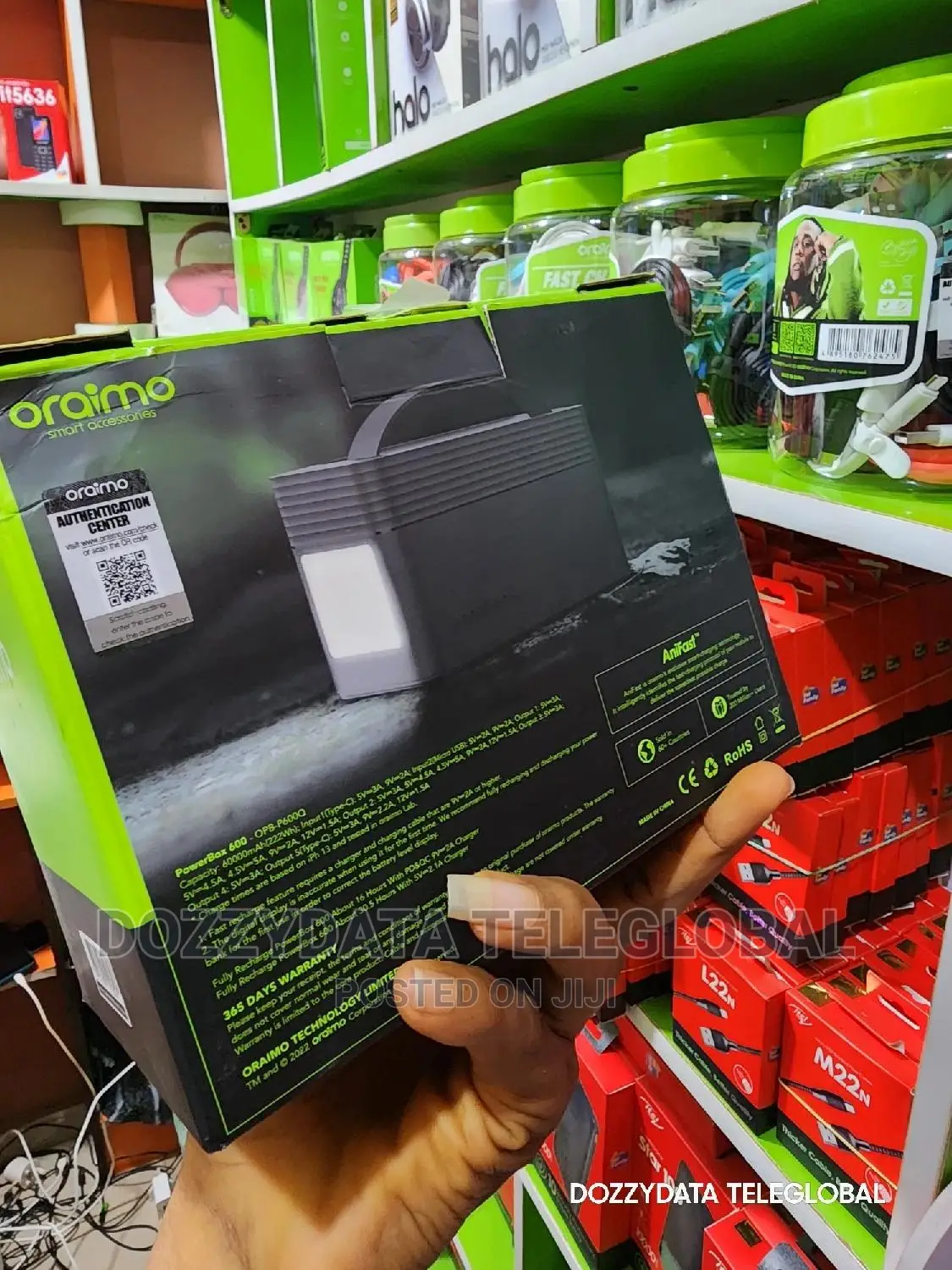 Oraimo 60000mah (P600q) Power Bank