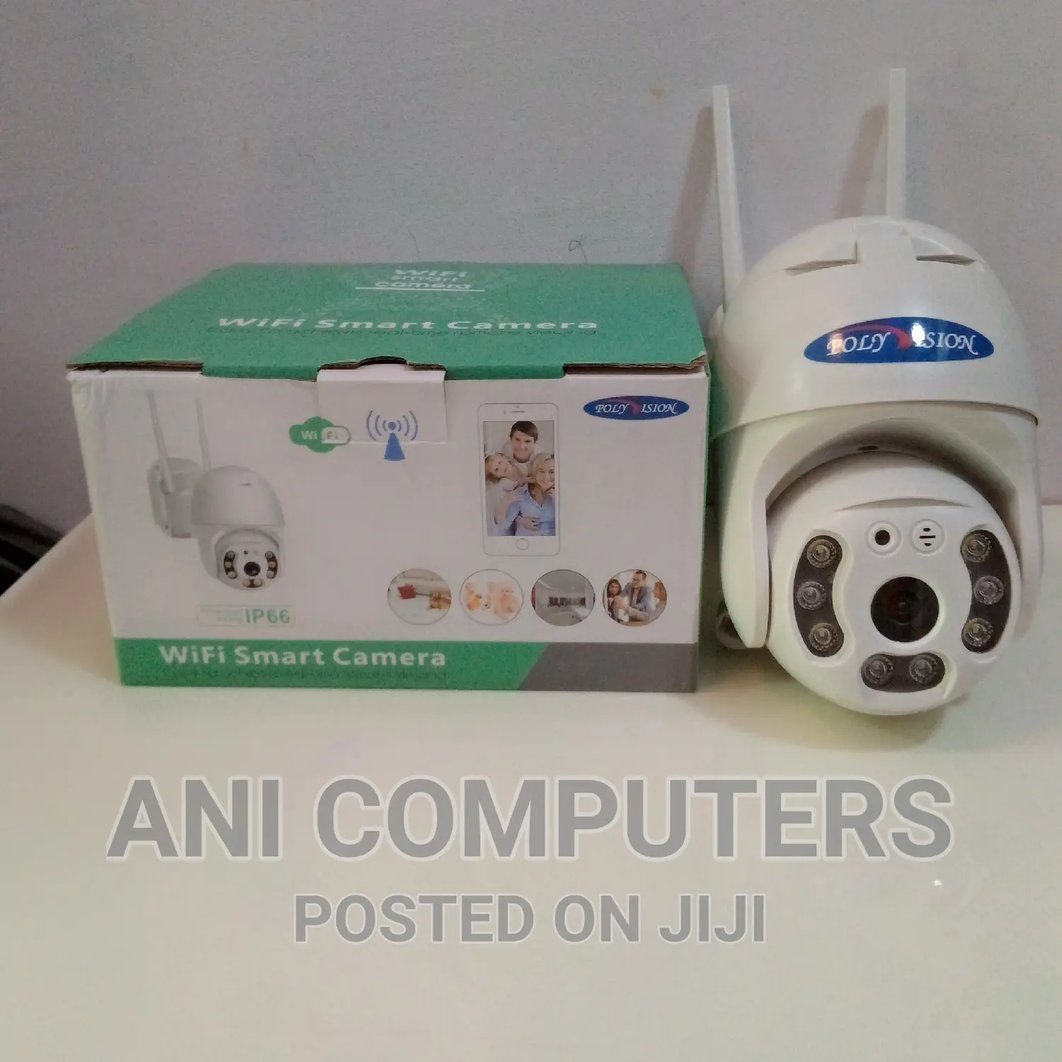 Polyvision Wifi Smart Camera IP66