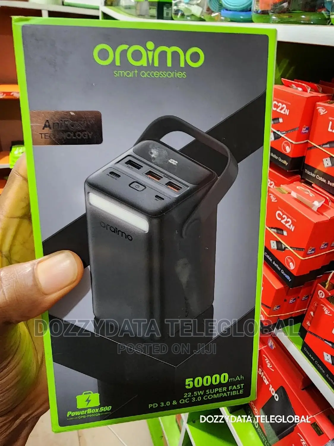 Oraimo Super Exclusive Official Power 50000mah Powerbank