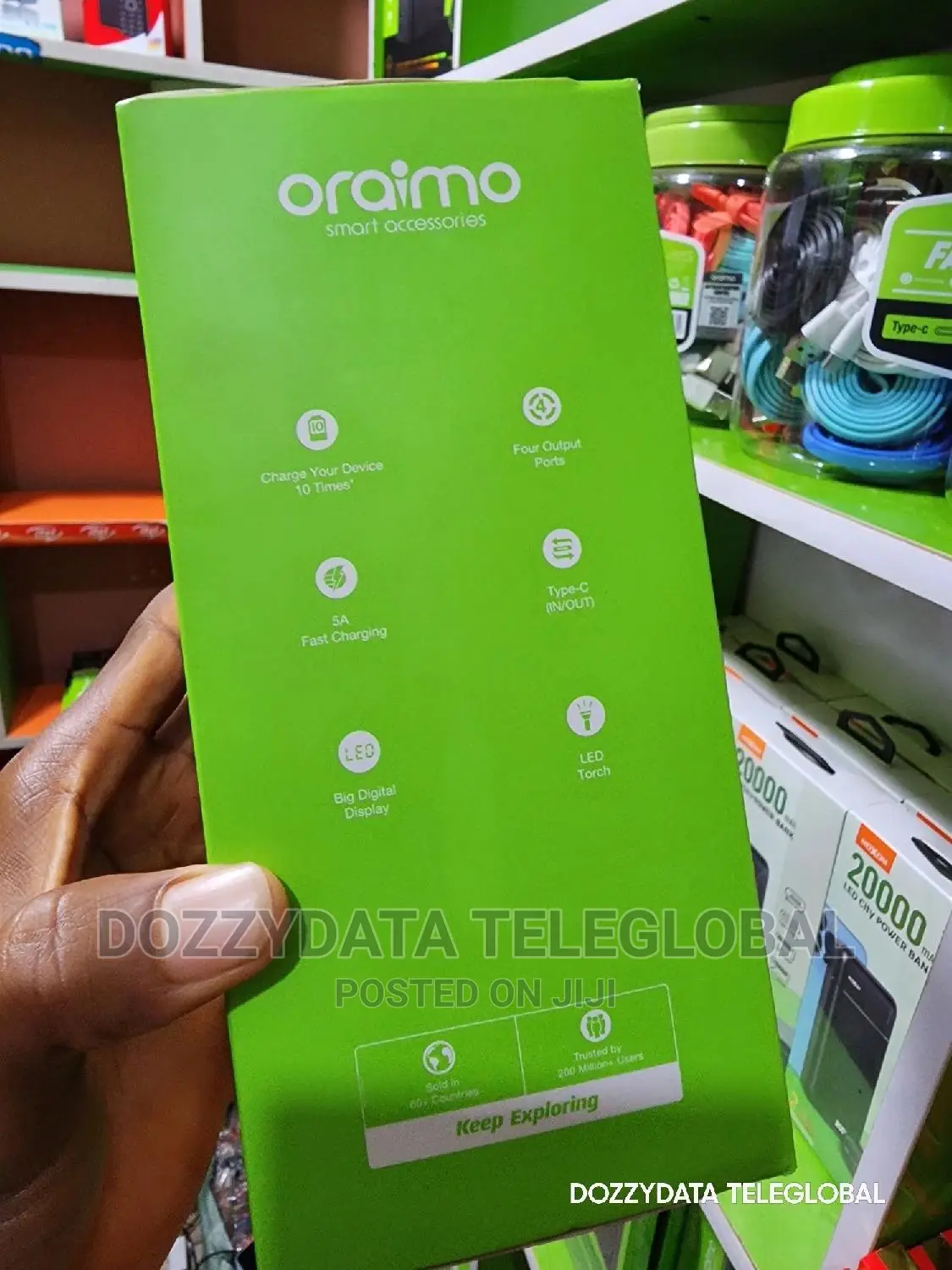Oraimo Power Bank - 50000mah