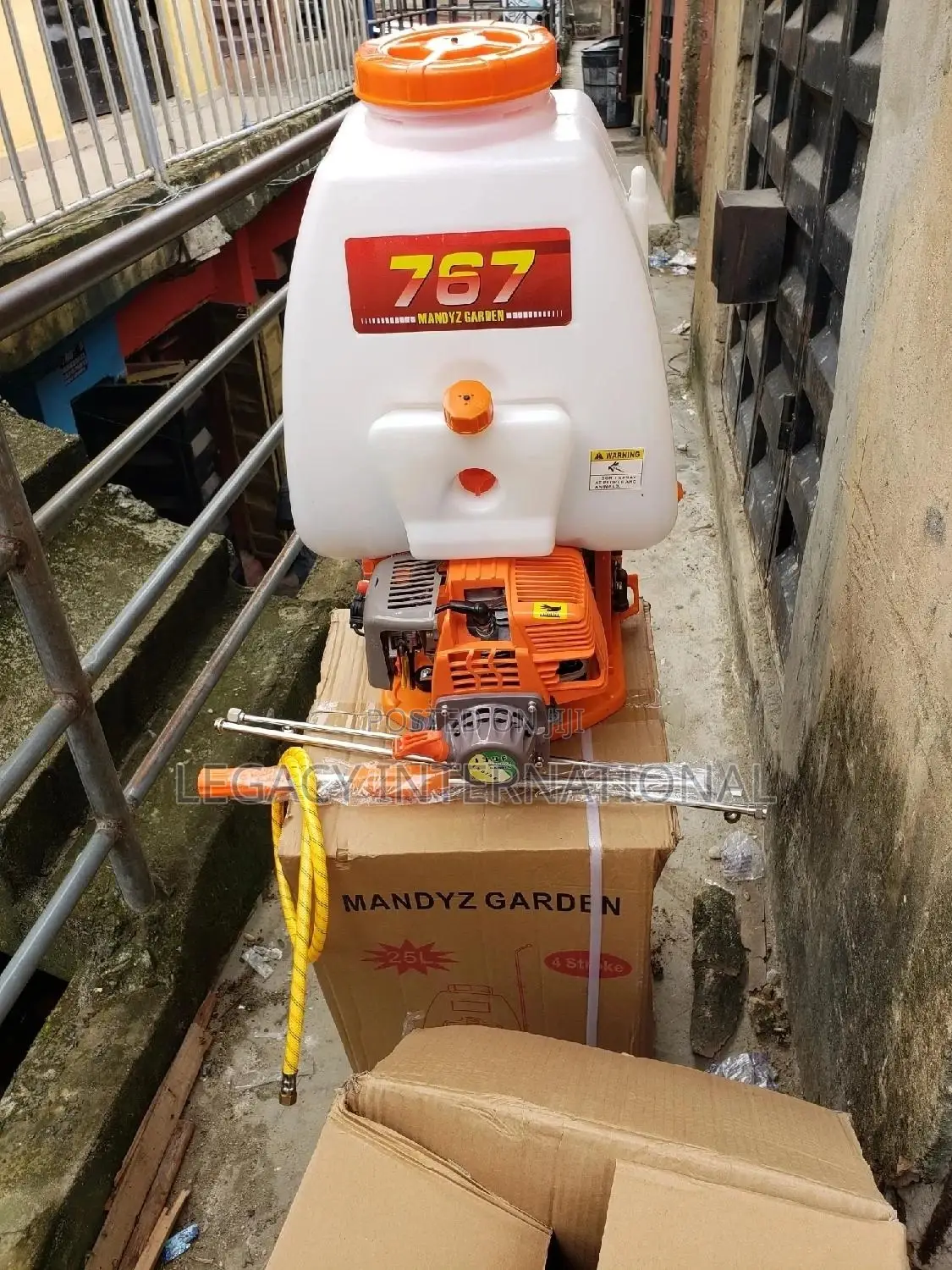 Motorized Chemical Sprayer 4strokes