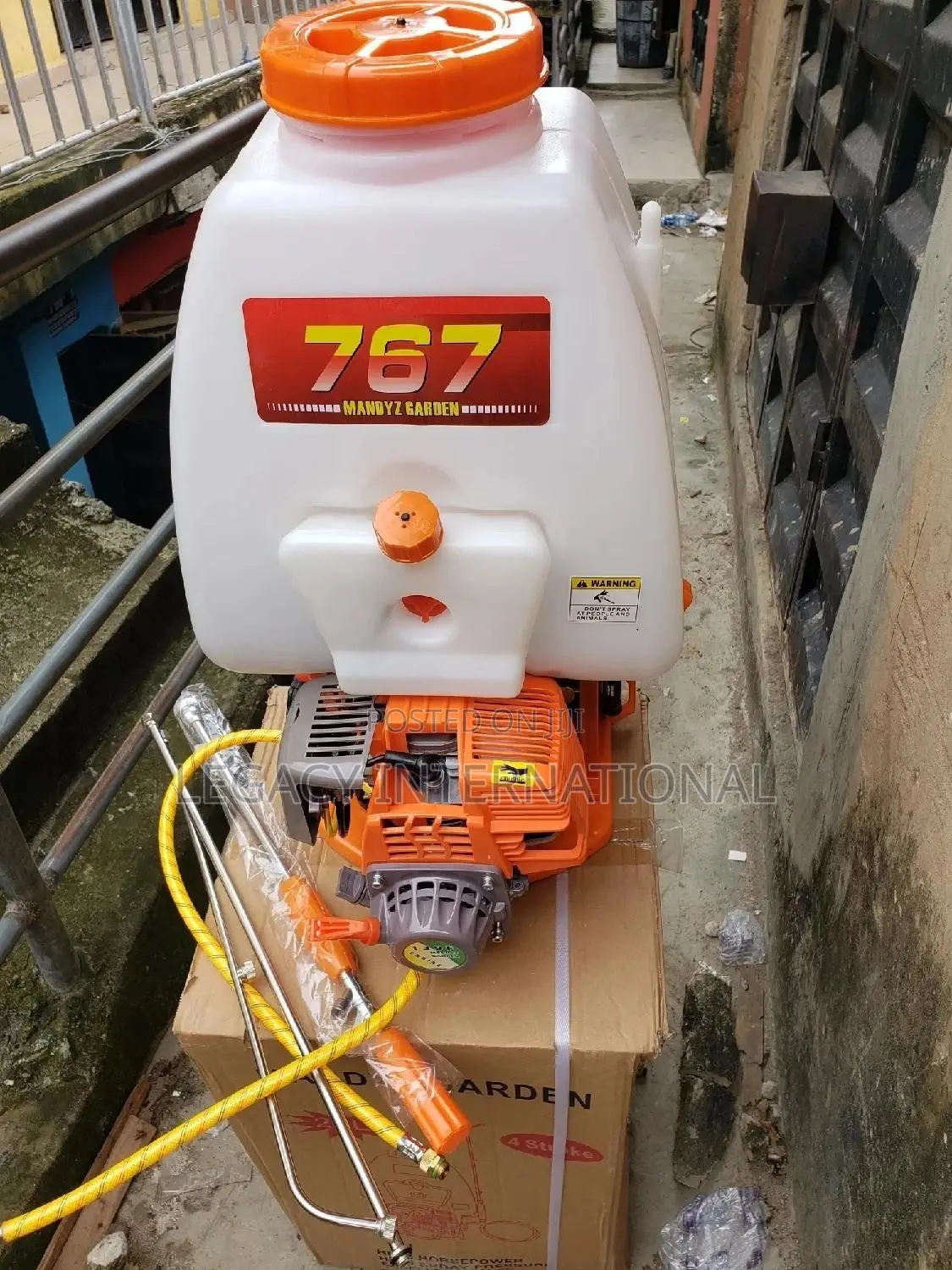 Motorized Chemical Sprayer 4strokes