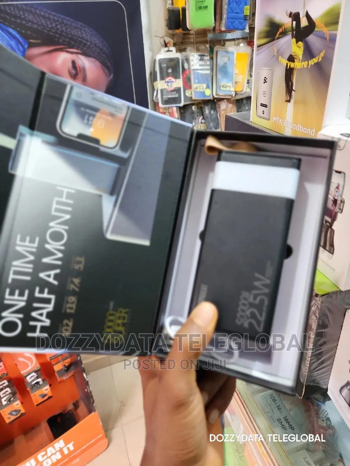 Transparent 50,000 Mah Multi-Port Power Bank Tank