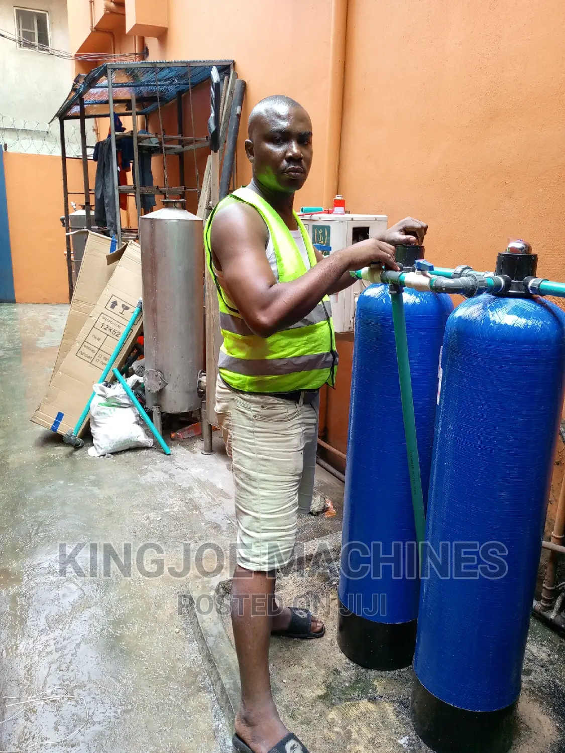 Fiberglass Water Treatment Expert