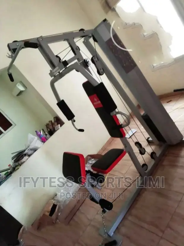New Arrivals Single Station Gym, American Fitness