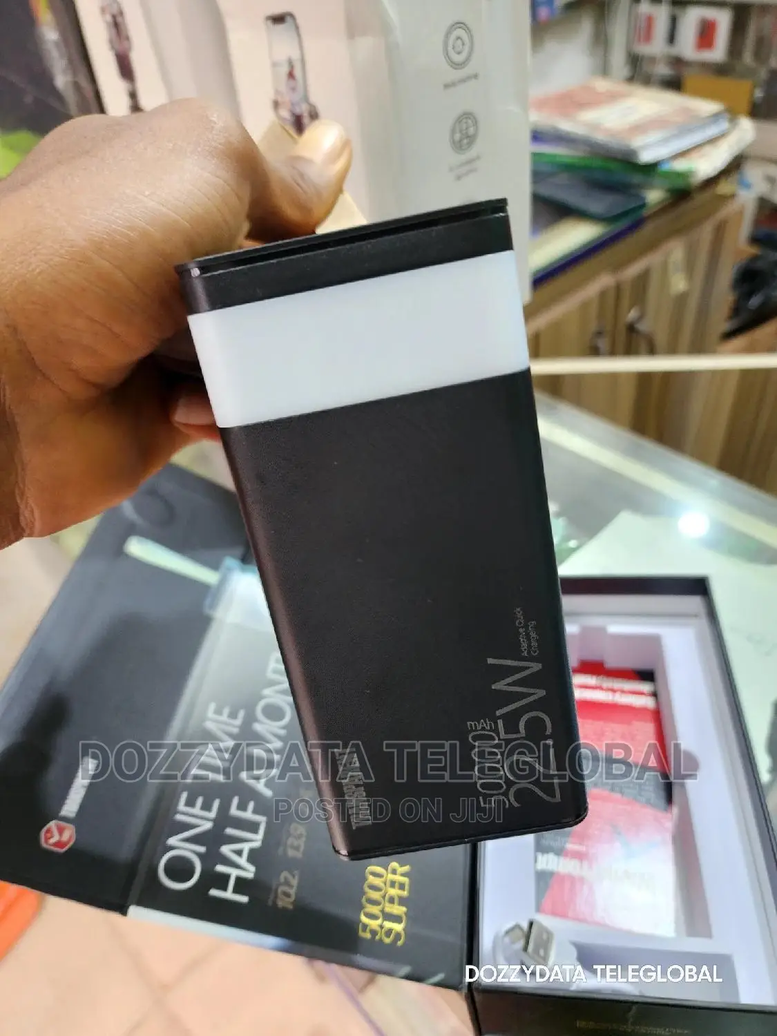 Transparent Pd Power Bank Typec - 50000mah - 22.5w