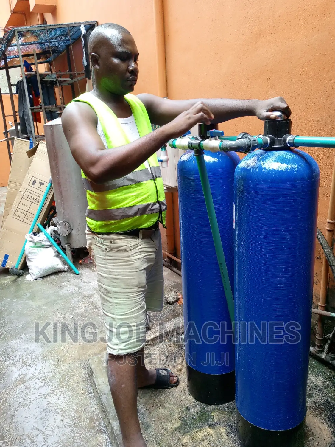 Carbon Fiberglass Water Treatment