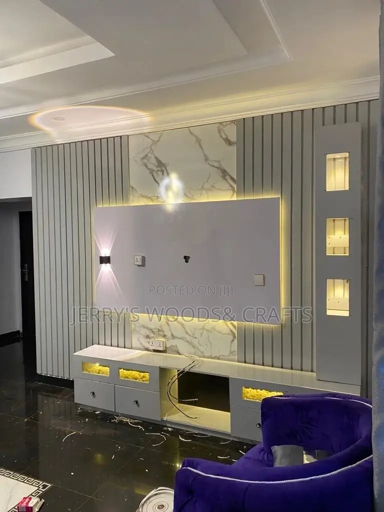 Wall TV Console