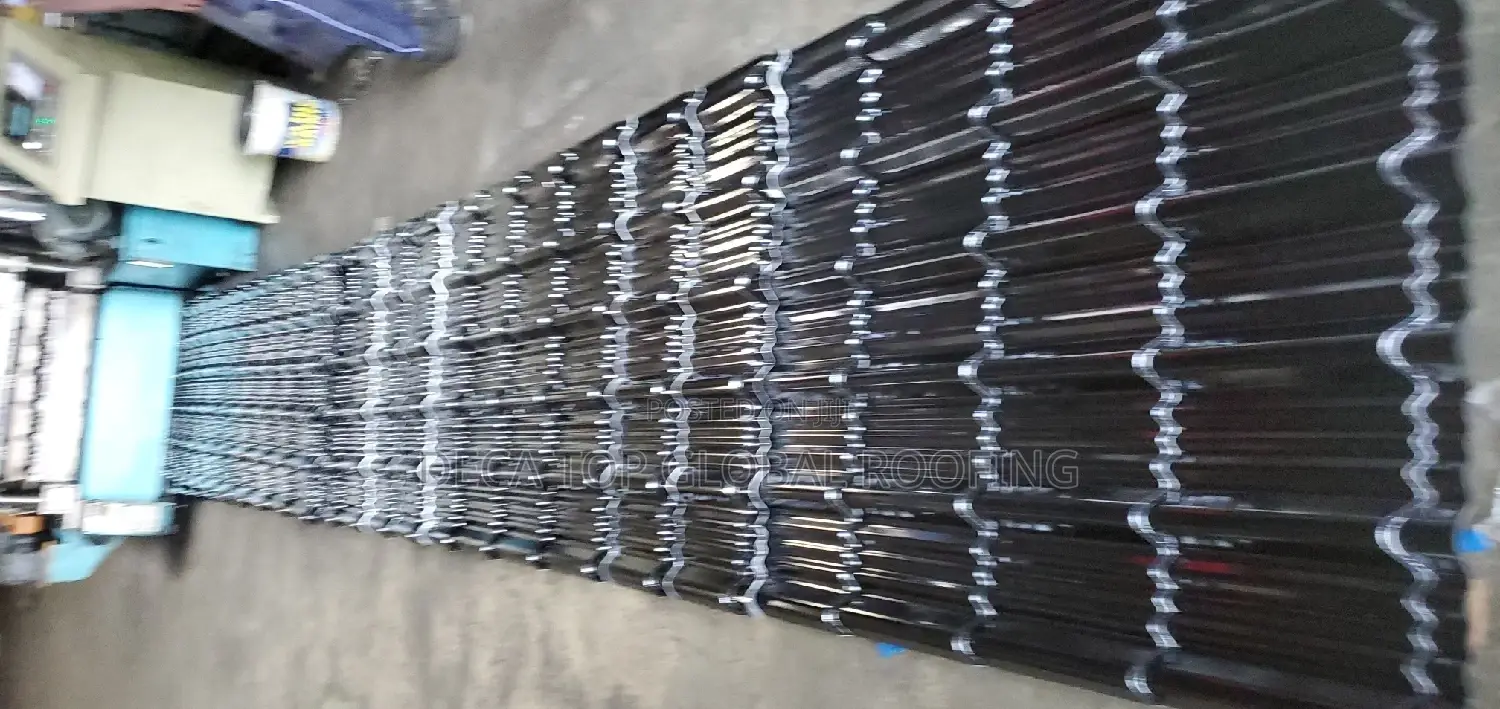 Aluminum and Coated Tiles Roofing Sheets Imported