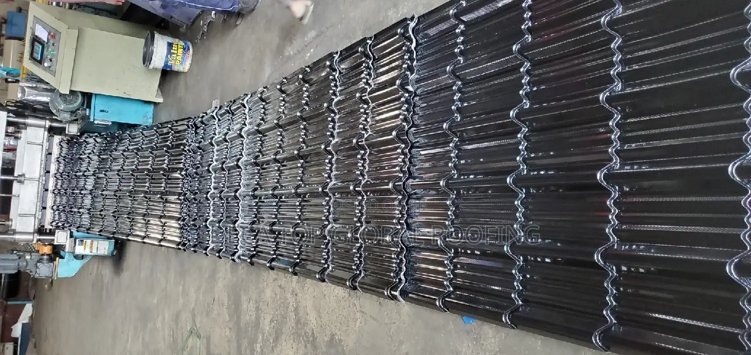 Aluminum and Coated Tiles Roofing Sheets Imported