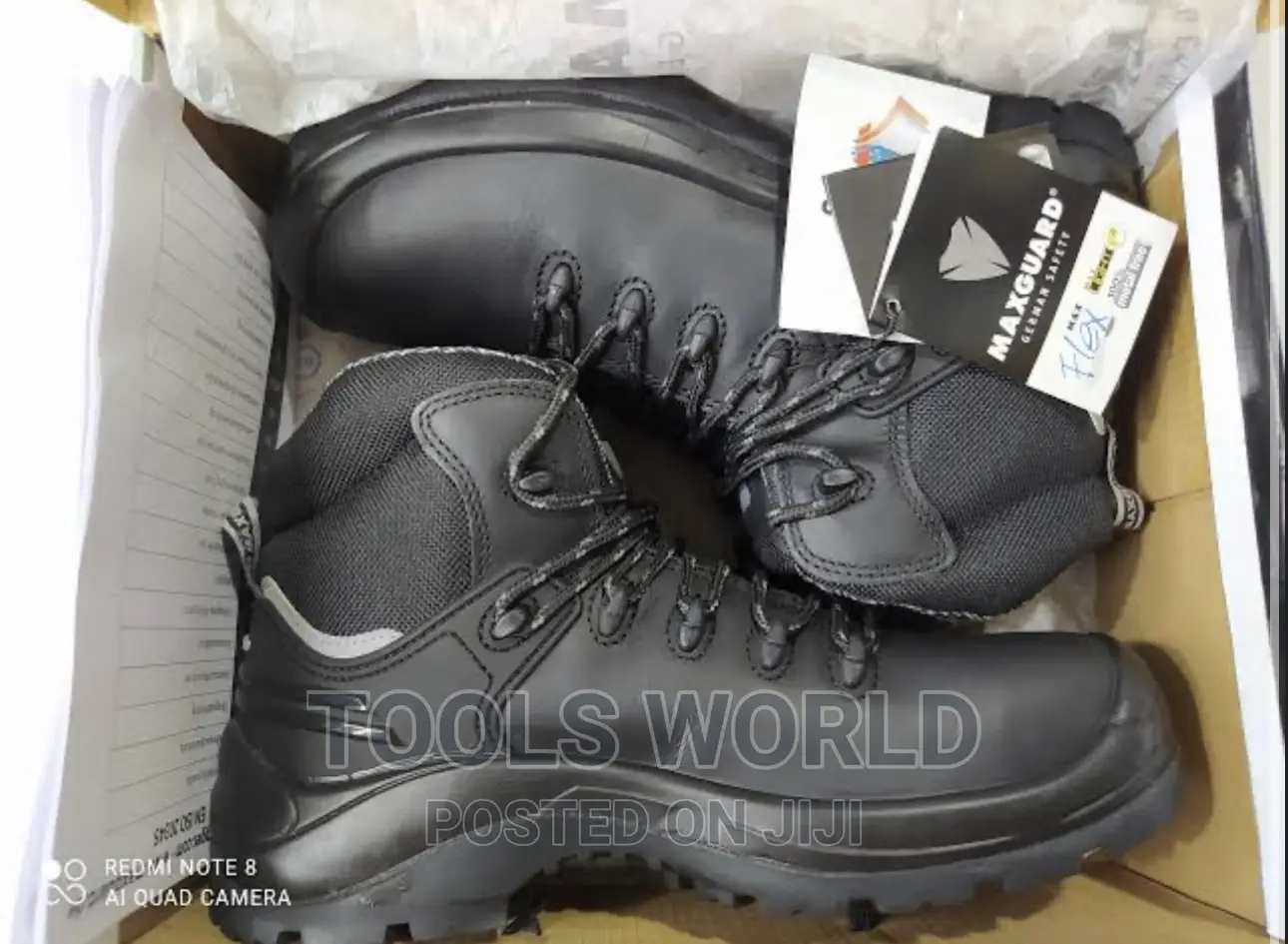 Mid-cut Safety Shoe With Heat Resistant Outsole X430 EH