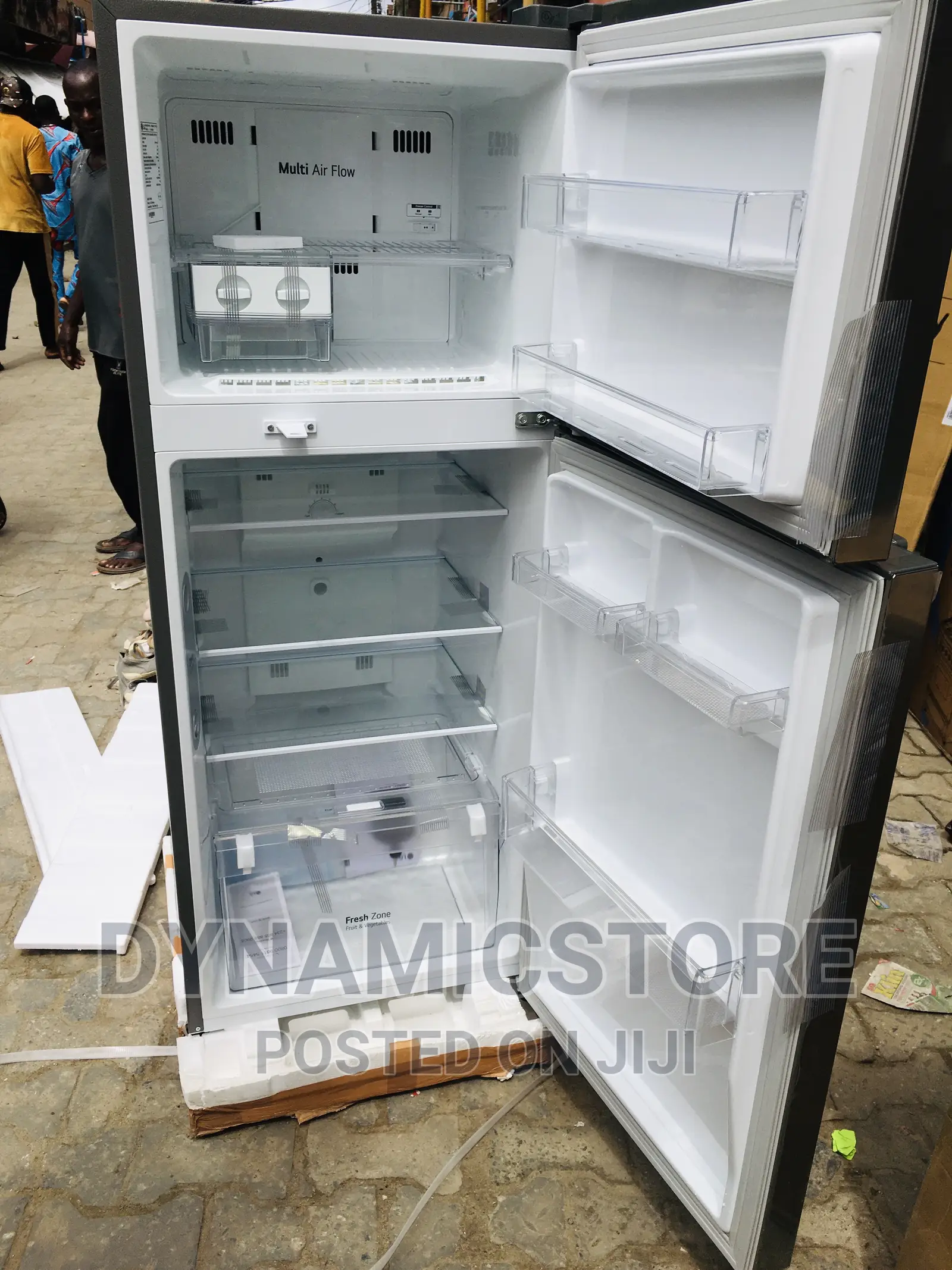 Lg Inverter Refrigerator 263l Top Freezer
