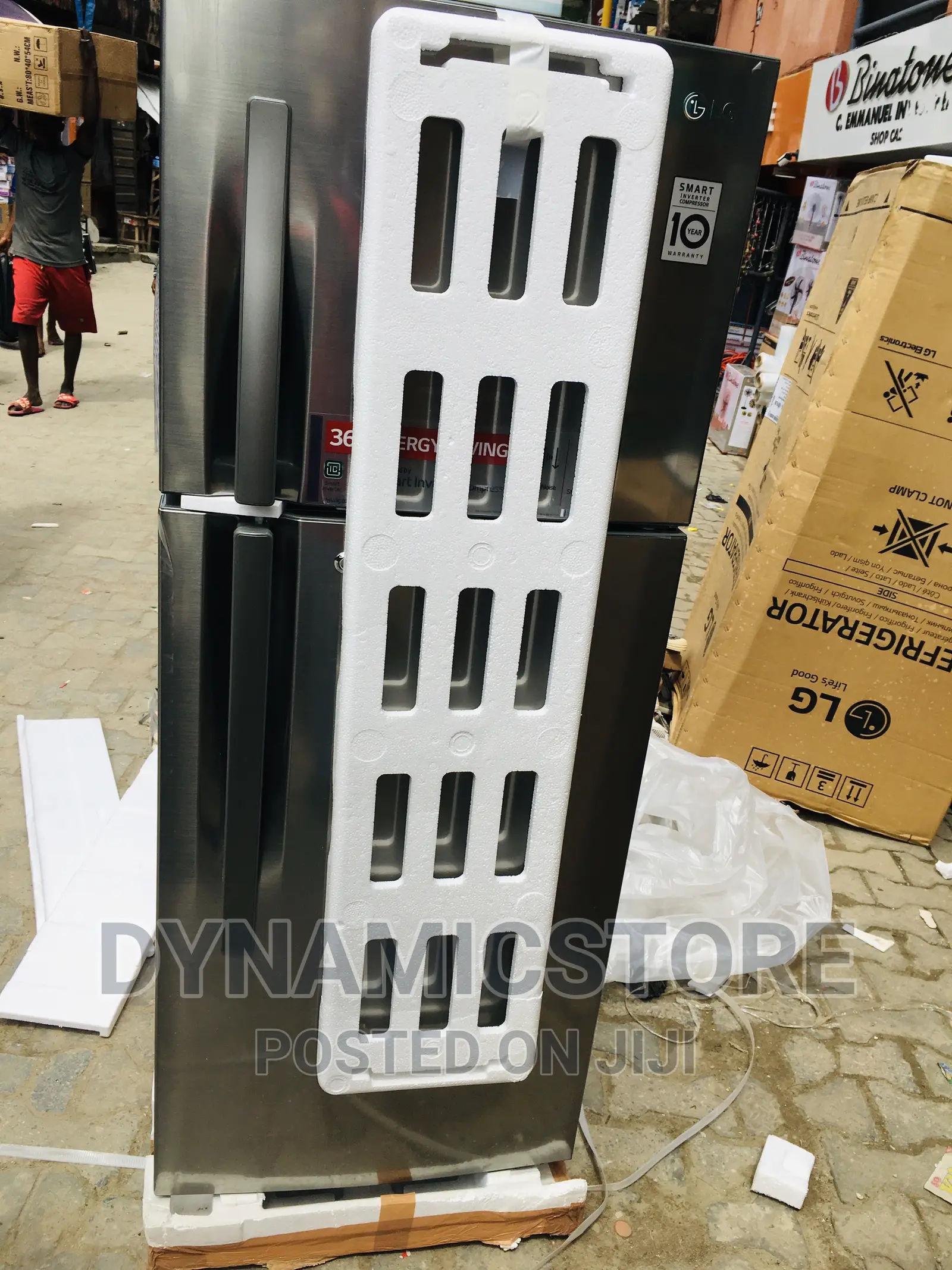 Lg Inverter Refrigerator 263l Top Freezer