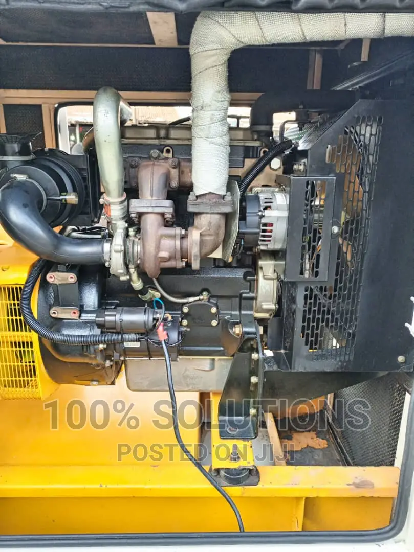 60kva Ghatar (Perkins Engine) Sound Proof Generator for Sale
