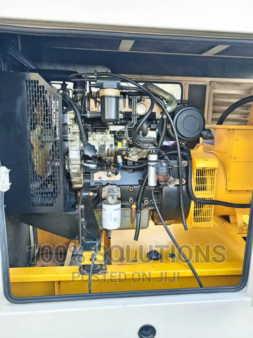 60kva Ghatar (Perkins Engine) Sound Proof Generator for Sale