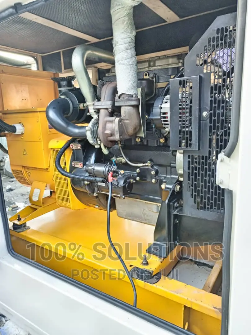 60kva Ghatar (Perkins Engine) Sound Proof Generator for Sale