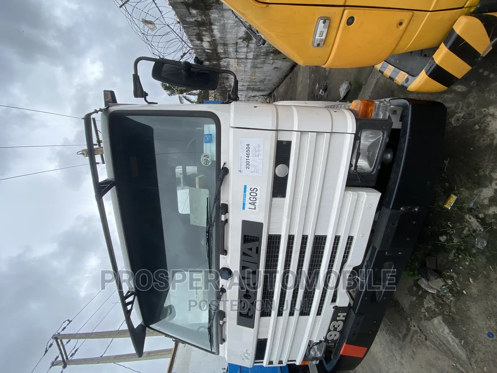 Scania OmniCity 2002 Blue